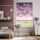 Colorized Acacia Tree Dusk Roman Blind 7244