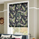 ColorizedZoom Hummingbird Charcoal Roman Blind 7249