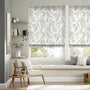Colorized Dappled Ferns Mineral Roman Blind 7250