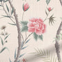 ColorizedPLA Chinoiserie Naturals Roman Blind 7252