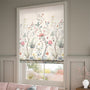 ColorizedZoom Chinoiserie Naturals Roman Blind 7252