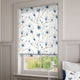 ColorizedZoom Magnolia Trail China Blue Roman Blind 7254