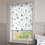 ColorizedZoom Magnolia Trail China Blue Roman Blind 7254