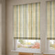 ColorizedZoom Oasis Stripe Naturals Roman Blind 7256