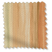 ColorizedSwatch Oasis Stripe Terracotta Roman Blind sample image 8937