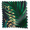 ColorizedSwatch Inky Botanical Midnight Roman Blind sample image 8936