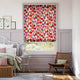 Colorized Tulips Pink Roman Blind 7263
