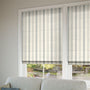 ColorizedZoom Albany Dove Roman Blind 7266