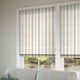 ColorizedZoom Albany Dove Roman Blind 7266