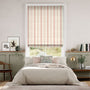 Colorized Albany Rose Roman Blind 7268