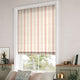 ColorizedZoom Albany Rose Roman Blind 7268