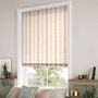 ColorizedZoom Albany Rose Roman Blind 7268