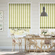 Colorized Dartmouth Fern Roman Blind 7276