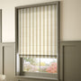ColorizedZoom Dartmouth Oatmeal Roman Blind 7278