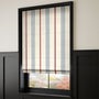 ColorizedZoom Huntington Poppy Roman Blind 8935