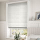 ColorizedZoom Penelope Glacier Roman Blind 7285