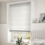 ColorizedZoom Penelope Glacier Roman Blind 7285