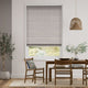 Colorized Moderna Ash Blue Roman Blind 7287