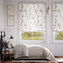 Colorized Fuji Blossom Faux Silk Cloud Roman Blind 7295