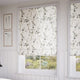 ColorizedZoom Fuji Blossom Faux Silk Cloud Roman Blind 7295
