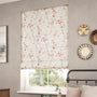 ColorizedZoom Fuji Blossom Faux Silk Sunset Pink Roman Blind 7297