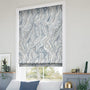 ColorizedZoom Abelia Blue Quartz Roman Blind 7298