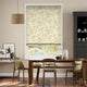 Colorized Aerie Damask Honey Roman Blind 7301