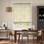 Colorized Aerie Damask Honey Roman Blind 7301