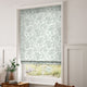 ColorizedZoom Aerie Damask Mint Roman Blind 7302