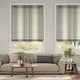 Colorized Harper Stripe Rosemary Roman Blind 7305