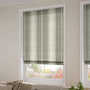 ColorizedZoom Harper Stripe Rosemary Roman Blind 7305