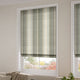 ColorizedZoom Harper Stripe Rosemary Roman Blind 7305