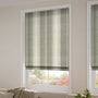 ColorizedZoom Harper Stripe Rosemary Roman Blind 7305