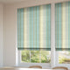 ColorizedZoom Harper Stripe Zest Roman Blind 7306