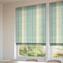 ColorizedZoom Harper Stripe Zest Roman Blind 7306