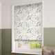ColorizedZoom Electric Dancing Tulip Fields Cream Roman Blind 7309