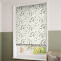 ColorizedZoom Electric Dancing Tulip Fields Cream Roman Blind 7309