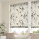 ColorizedZoom Electric Amazilia Linen Roman Blind 7311