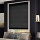ColorizedZoom Electric Cavendish Charcoal Roman Blind 7319