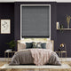 Colorized Electric Cavendish Flint Roman Blind 7321