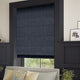 ColorizedZoom Electric Cavendish Navy Roman Blind 7324
