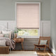 Colorized Electric Cavendish Warm Blush Roman Blind 7325