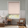 Colorized Electric Cavendish Warm Blush Roman Blind 7325