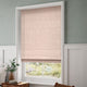ColorizedZoom Electric Cavendish Warm Blush Roman Blind 7325