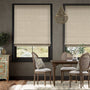 Colorized Electric Cavendish Barley Roman Blind 7318