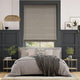 Colorized Electric Cavendish Mid Grey Roman Blind 7322
