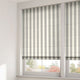 ColorizedZoom Electric Dartmouth Gris Roman Blind 7328