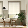 Colorized Electric Dartmouth Oatmeal Roman Blind 7329
