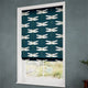 ColorizedZoom Electric Demoiselle Dragonfly Ink Roman Blind 7330