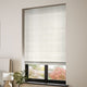 ColorizedZoom Electric Dupioni Faux Silk Oyster Roman Blind 7331